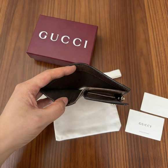 Gucci Ophidia small wallet - Picture 10 of 11